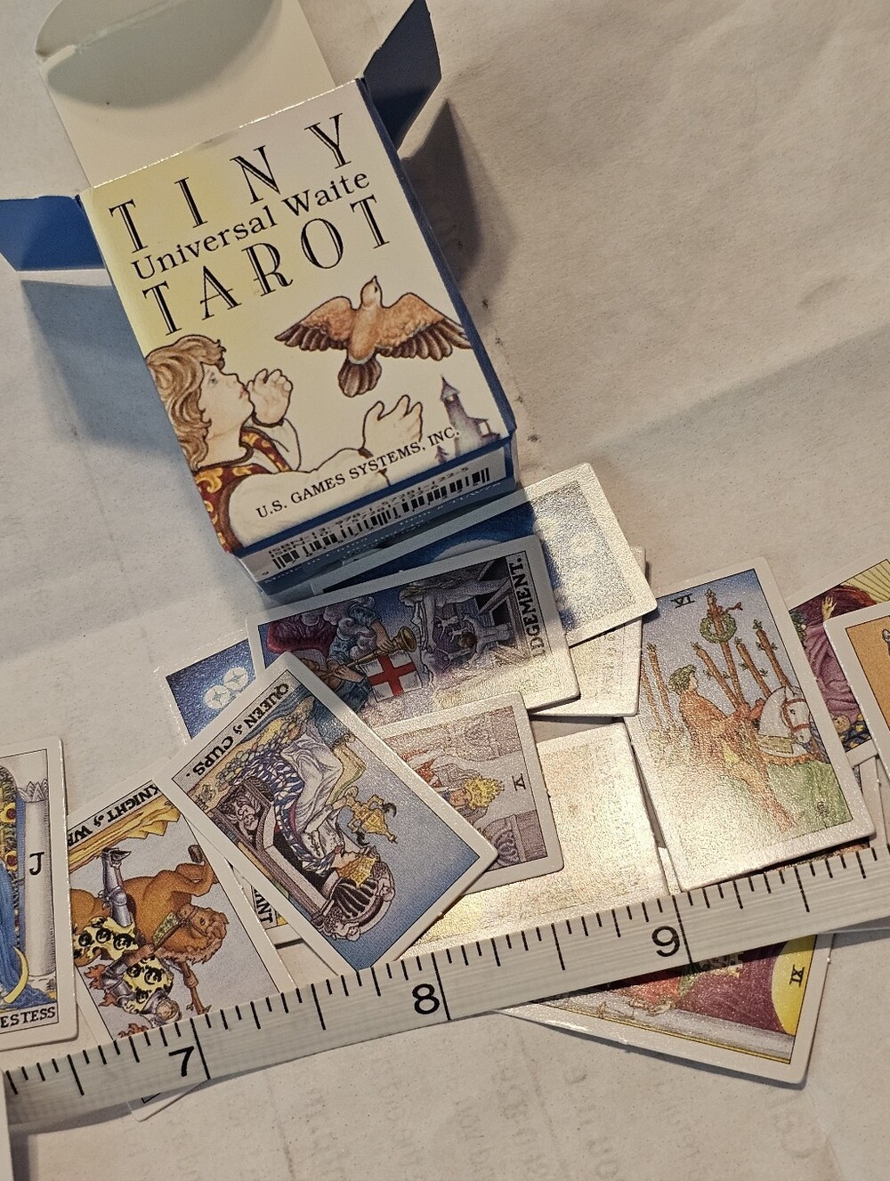 New Tiny tarot Card DECK